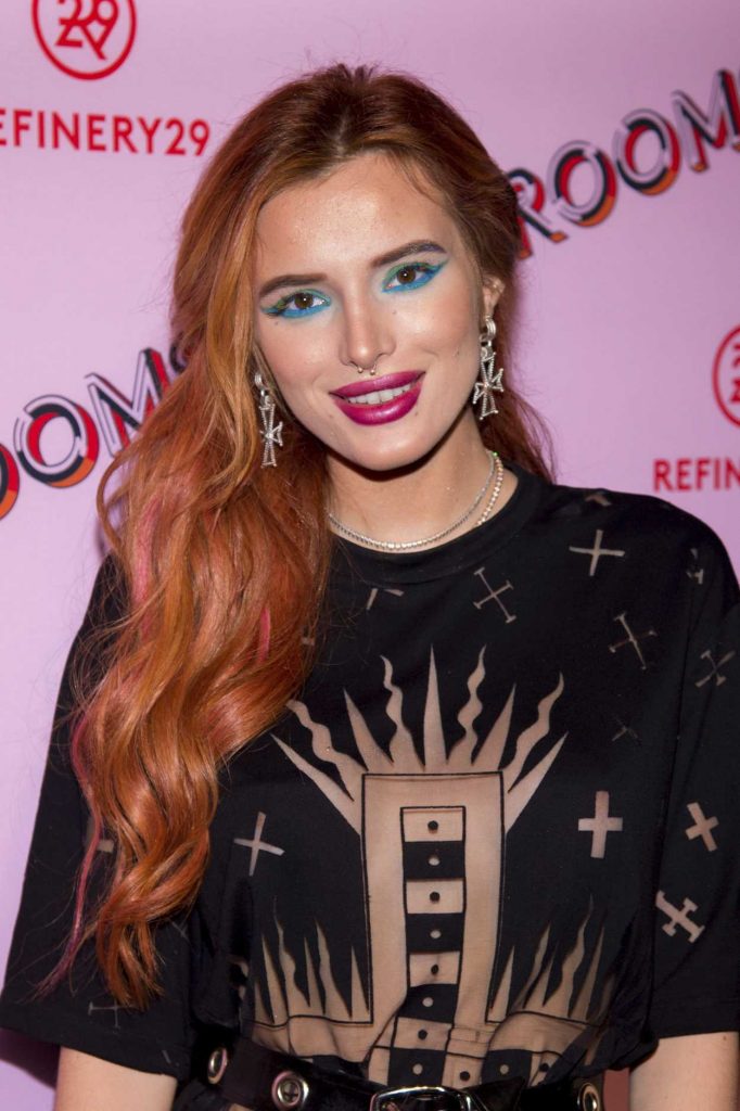 Bella Thorne at the Refinery29 Third Annual 29Rooms: Turn It Into Art Event in Brooklyn 09/07/2017-5