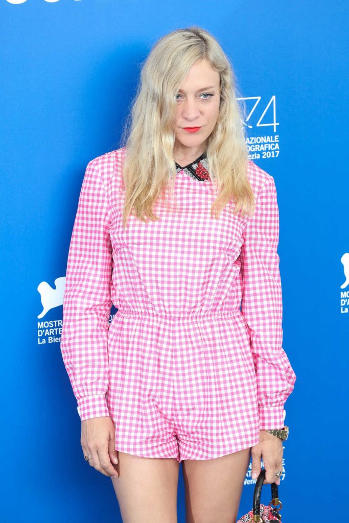 Chloe Sevigny Attends the Lean on Pete Photocall During the 74th Venice International Film Festival in Italy 09/01/2017-3