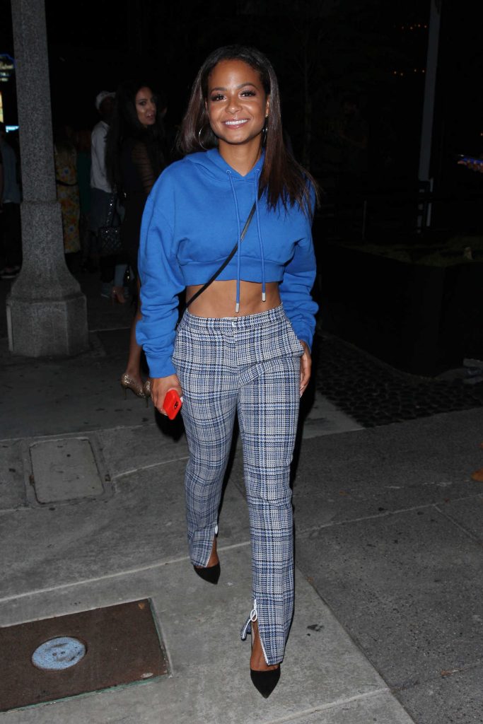 Christina Milian Arrives at Catch Restaurant in West Hollywood 09/23/2017-2