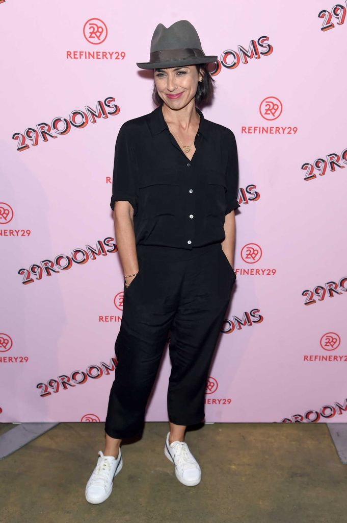 Constance Zimmer at the Refinery29 Third Annual 29Rooms: Turn It Into Art Event in Brooklyn 09/07/2017-1