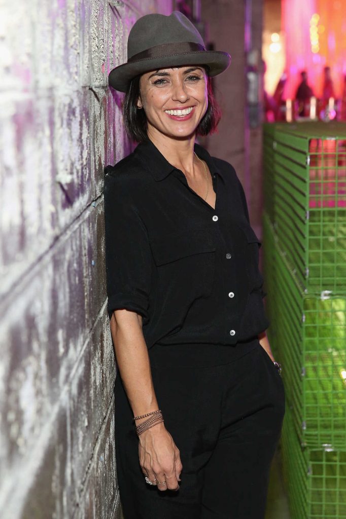 Constance Zimmer at the Refinery29 Third Annual 29Rooms: Turn It Into Art Event in Brooklyn 09/07/2017-5