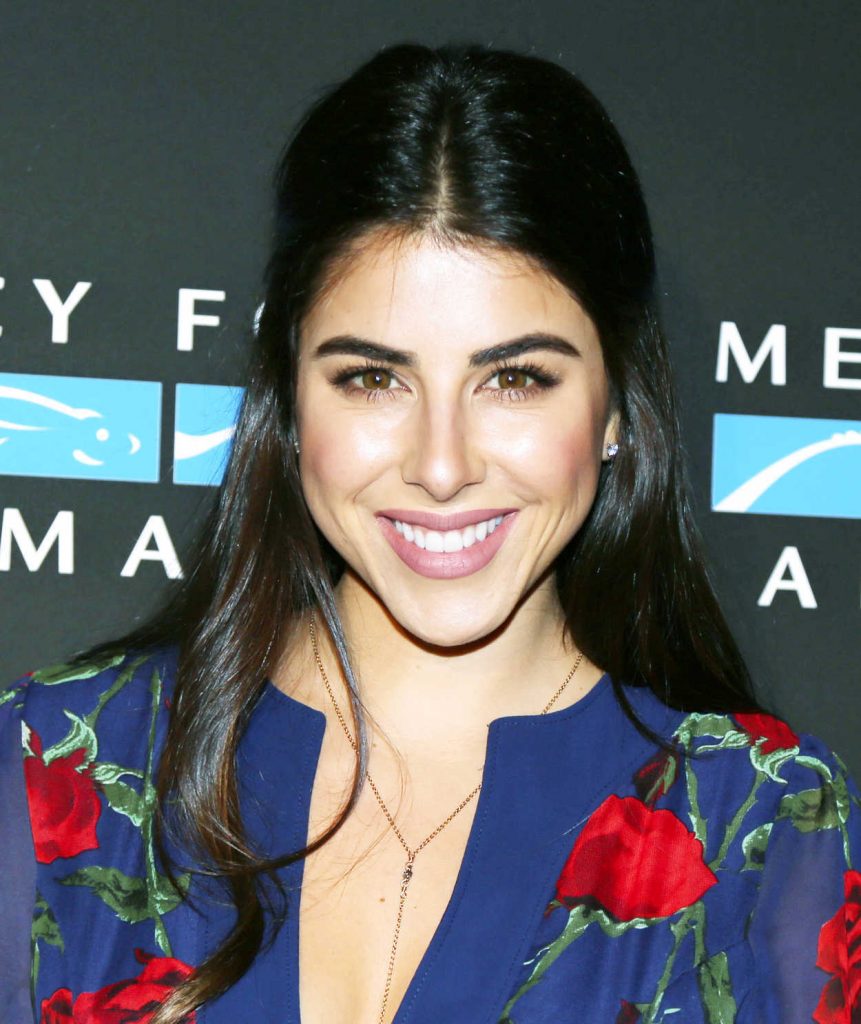 Daniella Monet at the Mercy For Animals' Annual Hidden Heroes Gala in LA 09/23/2017-4