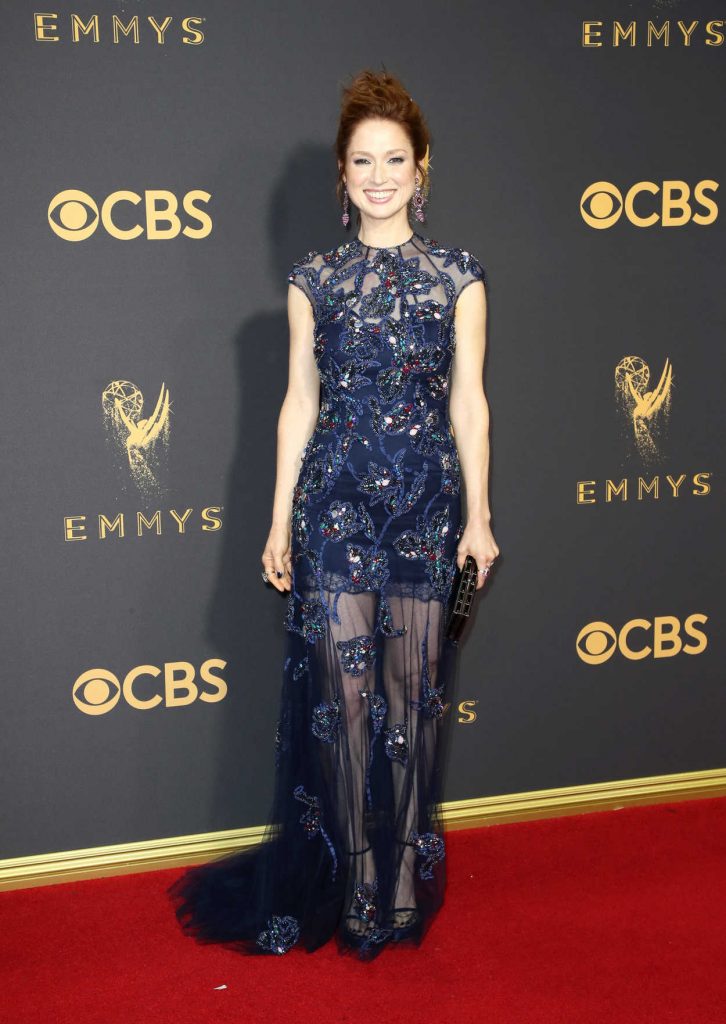 Ellie Kemper at the 69th Annual Primetime Emmy Awards in Los Angeles 09/17/2017-1