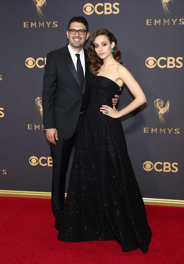 Emmy Rossum at the 69th Annual Primetime Emmy Awards in Los Angeles 09/17/2017-4