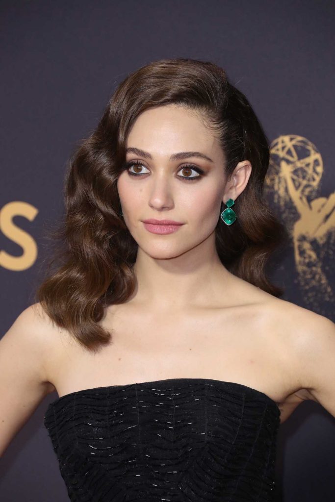 Emmy Rossum at the 69th Annual Primetime Emmy Awards in Los Angeles 09/17/2017-5