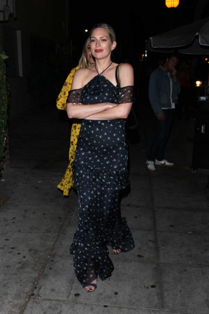 Erin Foster Leaves the Delilah Club in West Hollywood 09/17/2017-1
