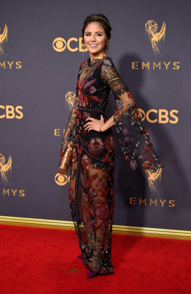 Erin Lim at the 69th Annual Primetime Emmy Awards in Los Angeles 09/17/2017-3