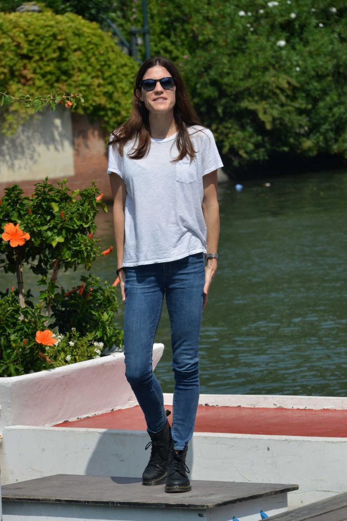 Jennifer Carpenter Arrives at the Lido During the 74th Venice International Film Festival in Italy 08/31/2017-3
