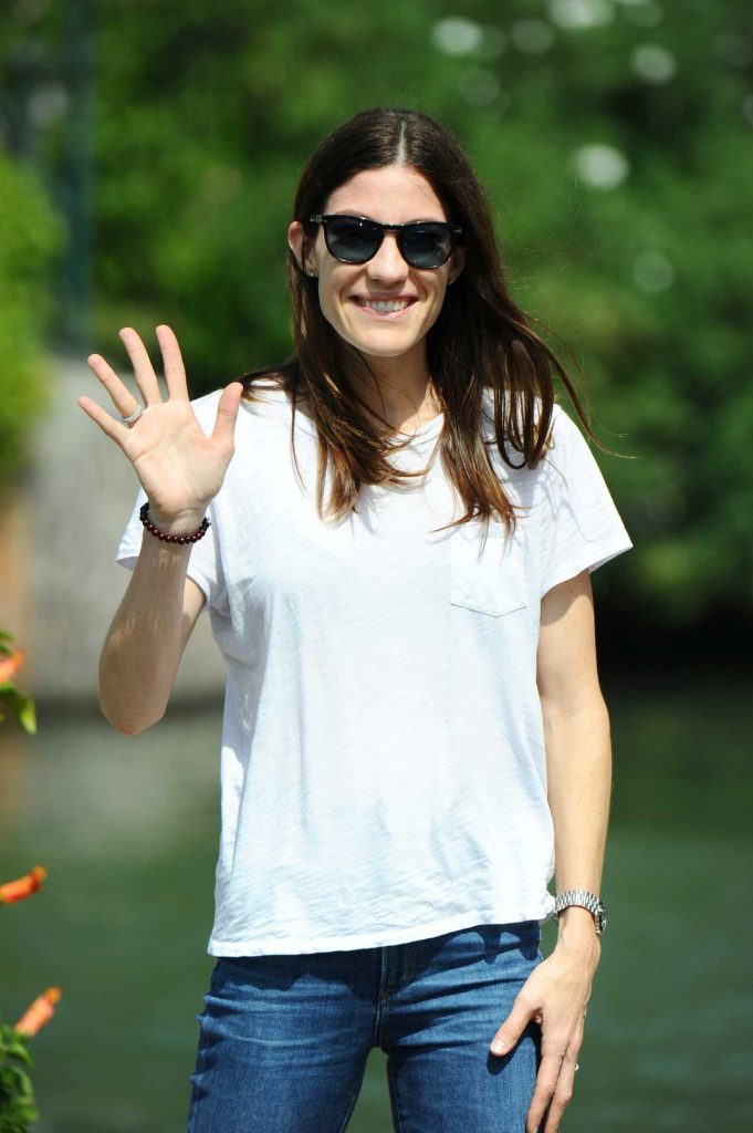 Jennifer Carpenter Arrives at the Lido During the 74th Venice International Film Festival in Italy 08/31/2017-5