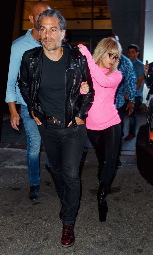 Lady Gaga Goes to Bowlmor Lanes in Times Square in New York 08/30/2017-3