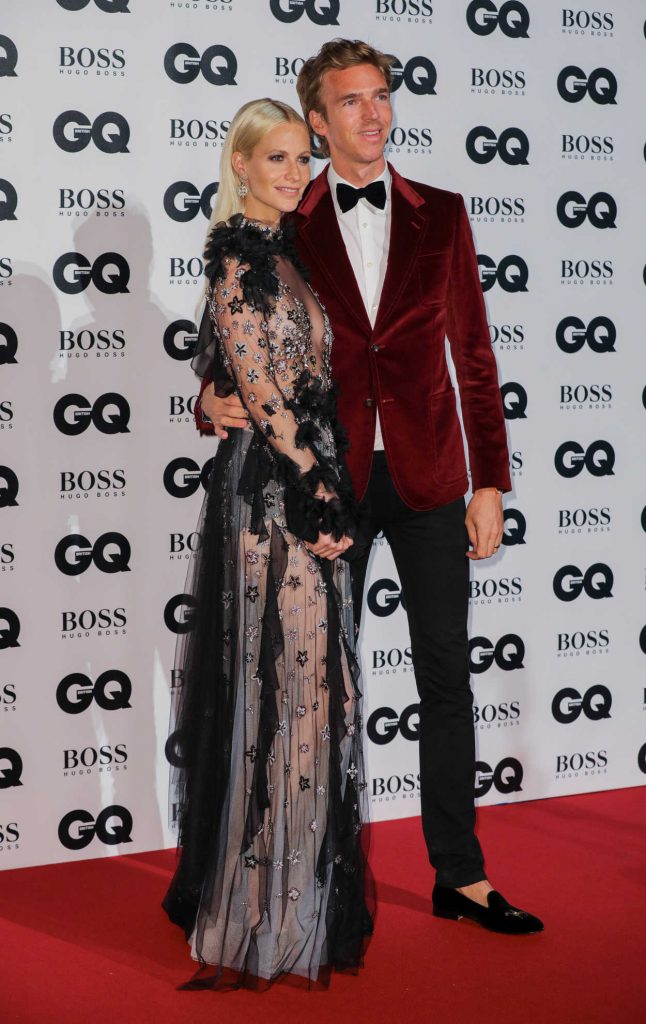 Poppy Delevingne at the 2017 GQ Men of The Year Awards in London 09/05/2017-4