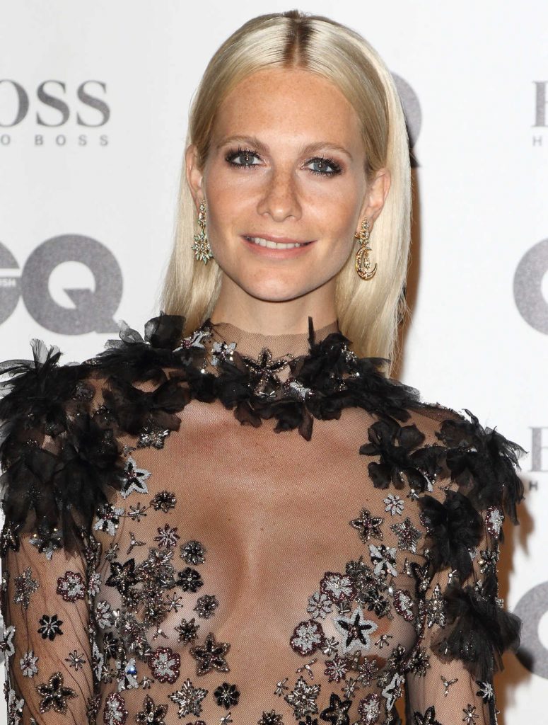 Poppy Delevingne at the 2017 GQ Men of The Year Awards in London 09/05/2017-5