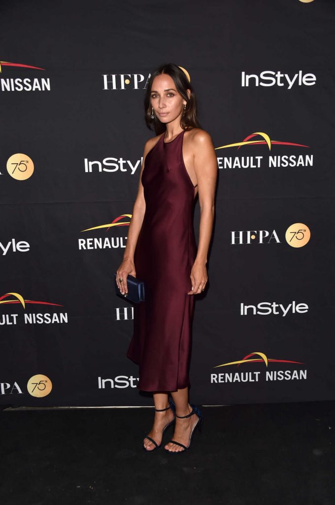 Rebecca Dayan at HFPA and InStyle Annual Celebration During Toronto International Film Festival 09/09/2017-1