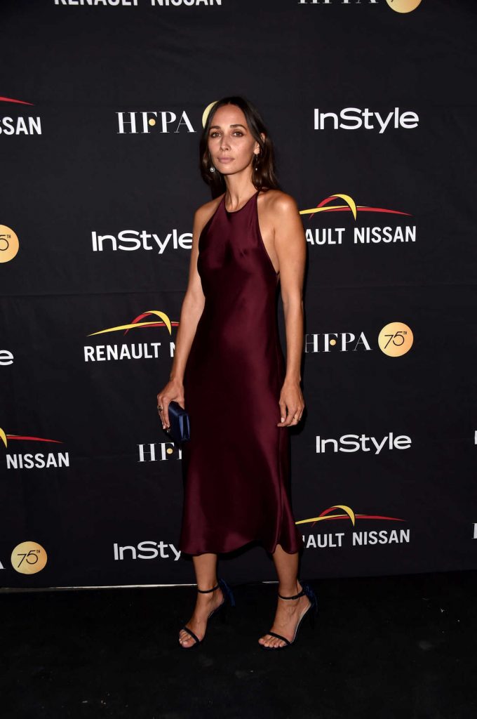 Rebecca Dayan at HFPA and InStyle Annual Celebration During Toronto International Film Festival 09/09/2017-2