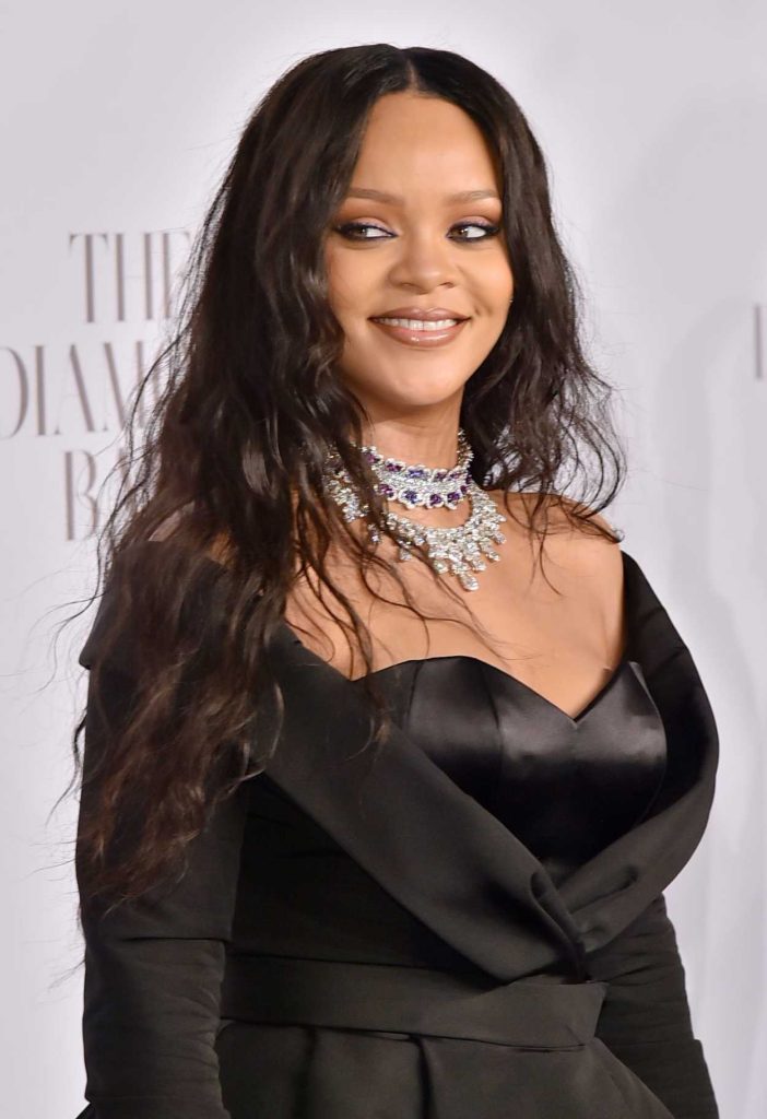 Rihanna Attends Her 3rd Annual Clara Lionel Foundation Diamond Ball at Cipriani Wall Street in New York 09/14/2017-5