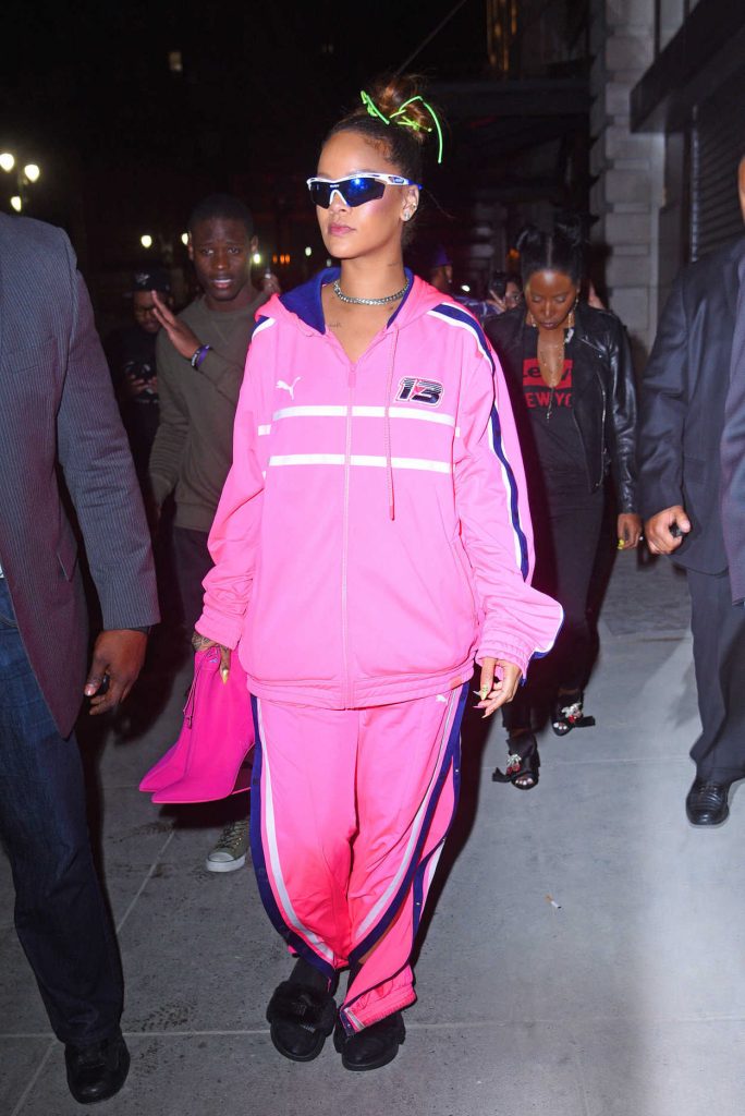 Rihanna Night Out in New York 09/11/2017-2