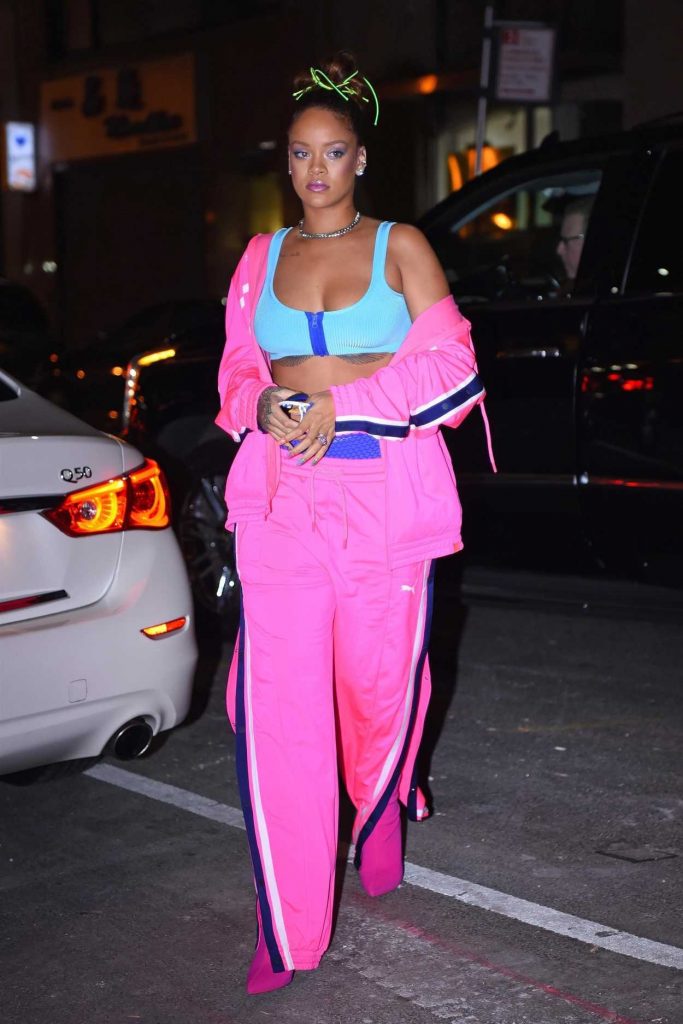 Rihanna Night Out in New York 09/11/2017-3
