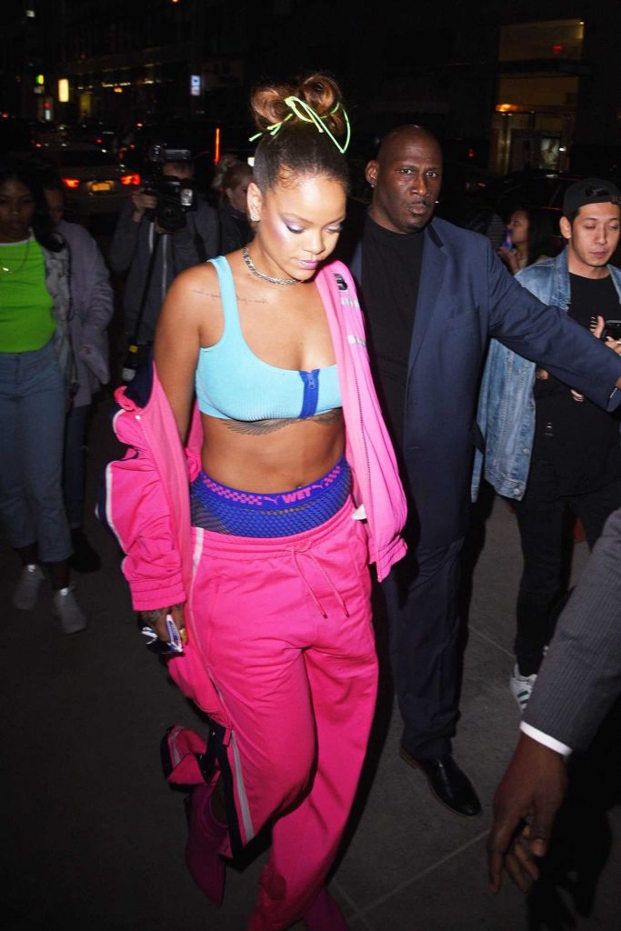 Rihanna Night Out in New York 09/11/2017-4