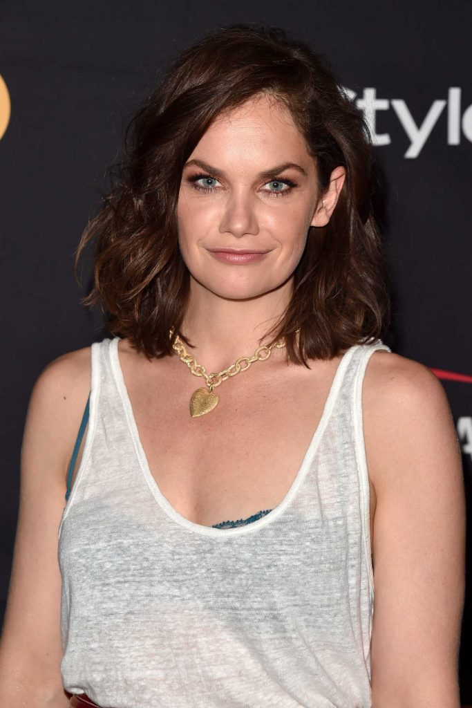 Ruth Wilson at HFPA and InStyle Annual Celebration During Toronto International Film Festival 09/09/2017-3