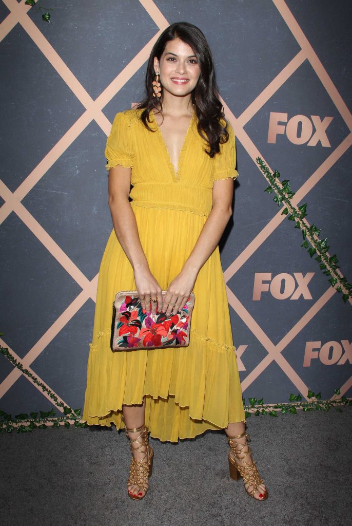 Sofia Black-D'Elia Attends the FOX Fall Party in LA 09/25/2017-1