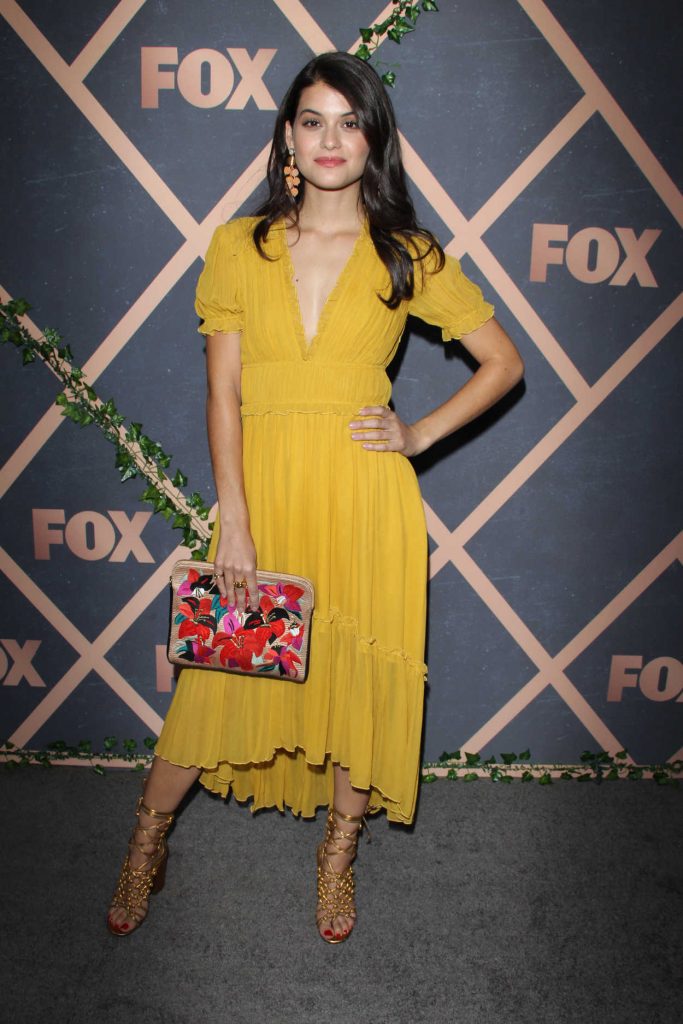 Sofia Black-D'Elia Attends the FOX Fall Party in LA 09/25/2017-2