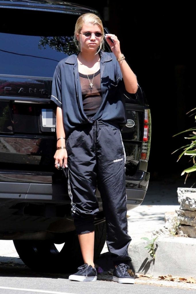 Sofia Richie Was Seen Out in Beverly Hills 09/01/2017-2