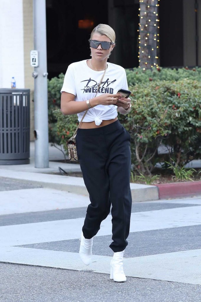 Sofia Richie Was Seen Out in Beverly Hills 09/27/2017-2