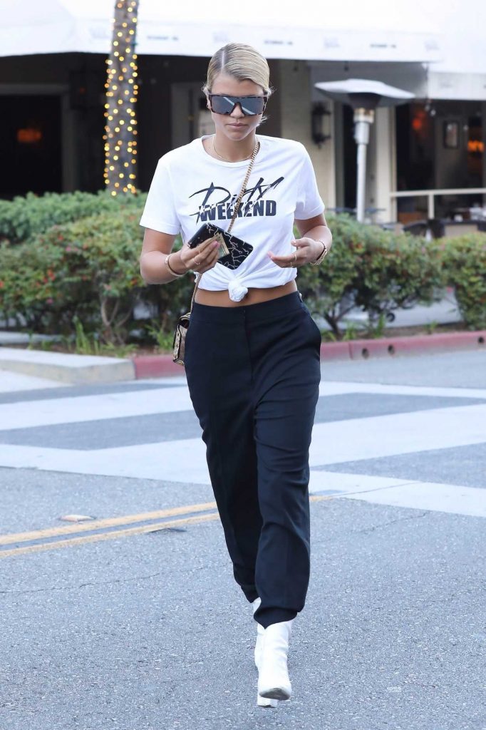 Sofia Richie Was Seen Out in Beverly Hills 09/27/2017-4