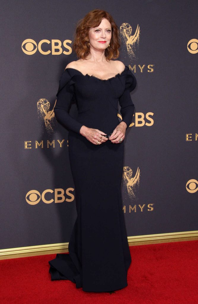 Susan Sarandon at the 69th Annual Primetime Emmy Awards in Los Angeles 09/17/2017-3
