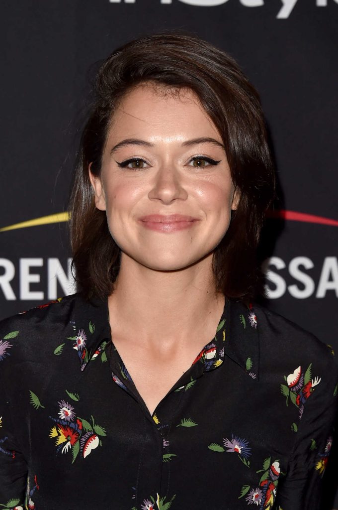Tatiana Maslany at HFPA and InStyle Annual Celebration During Toronto International Film Festival 09/09/2017-2