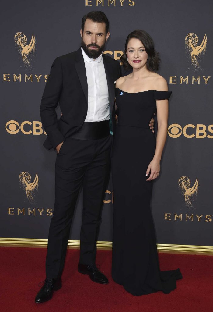 Tatiana Maslany at the 69th Annual Primetime Emmy Awards in Los Angeles 09/17/2017-3