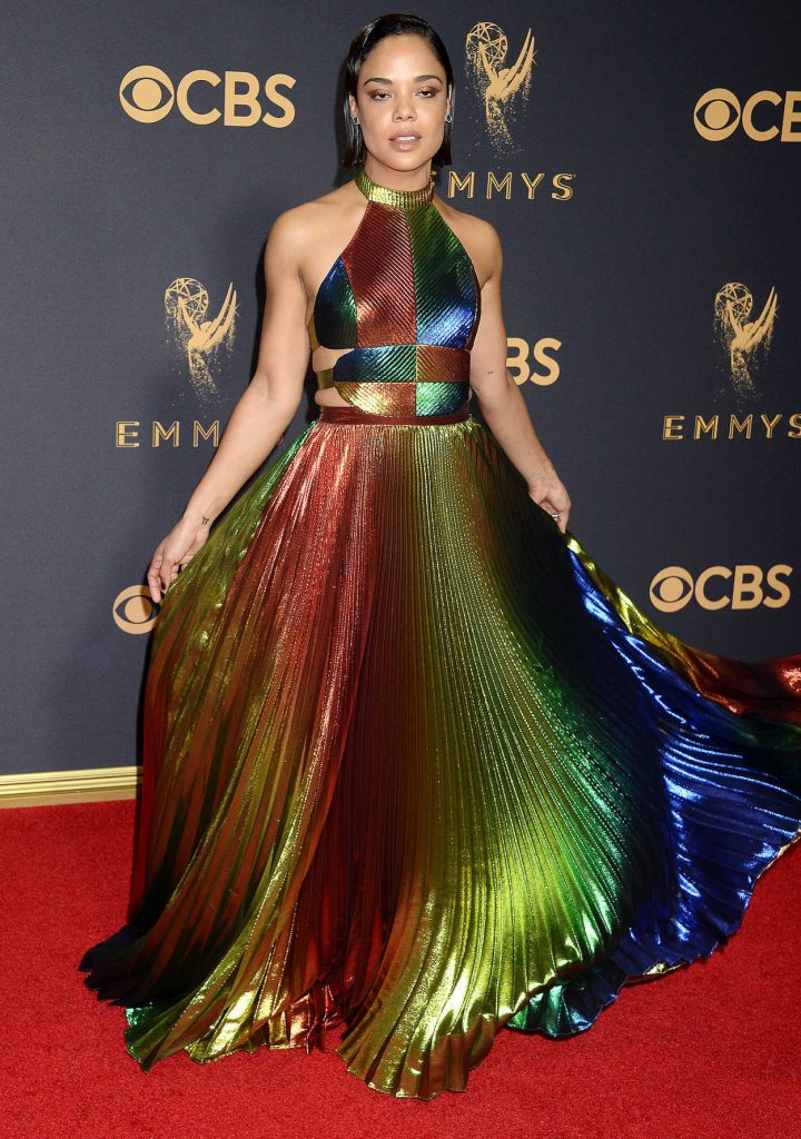 Tessa Thompson at the 69th Annual Primetime Emmy Awards in Los Angeles 09/17/2017-2