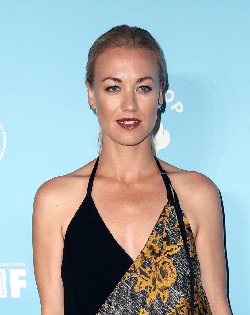 Yvonne Strahovski at the Variety and Women in Film Emmy Nominee Celebration in Los Angeles 09/15/2017-3