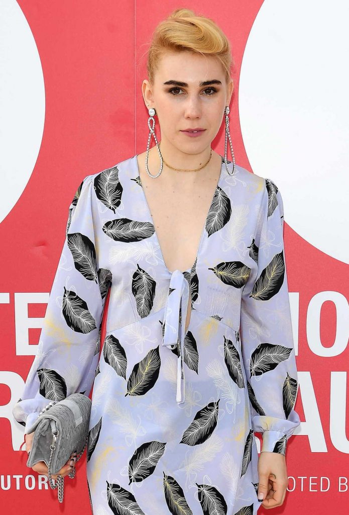 Zosia Mamet at Miu Miu Women's Tales Photocall During the 74th Venice International Film Festival in Italy 08/31/2017-2