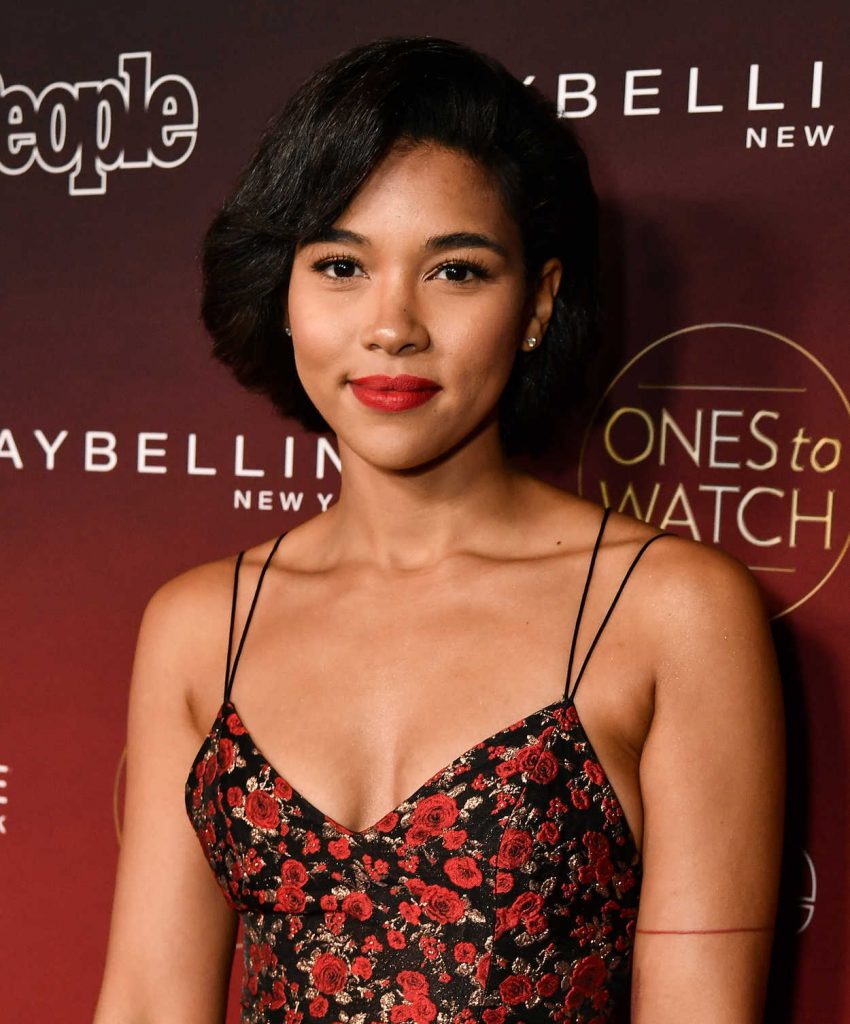 Alexandra Shipp at the PEOPLE's Ones to Watch Party in Los Angeles 10/04/2017-2