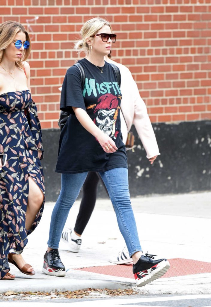 Ashley Benson Was Seen in Greenwich Village in NYC 10/15/2017-4