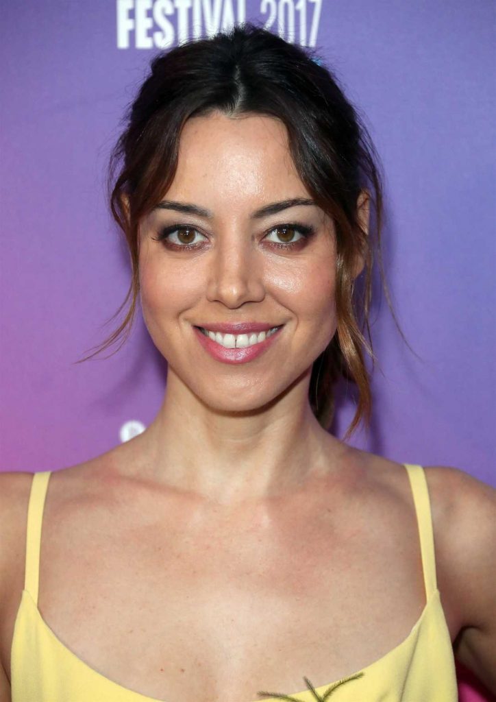 Aubrey Plaza at Ingrid Goes West Screening During the 61st BFI London Film Festival 10/07/2017-4