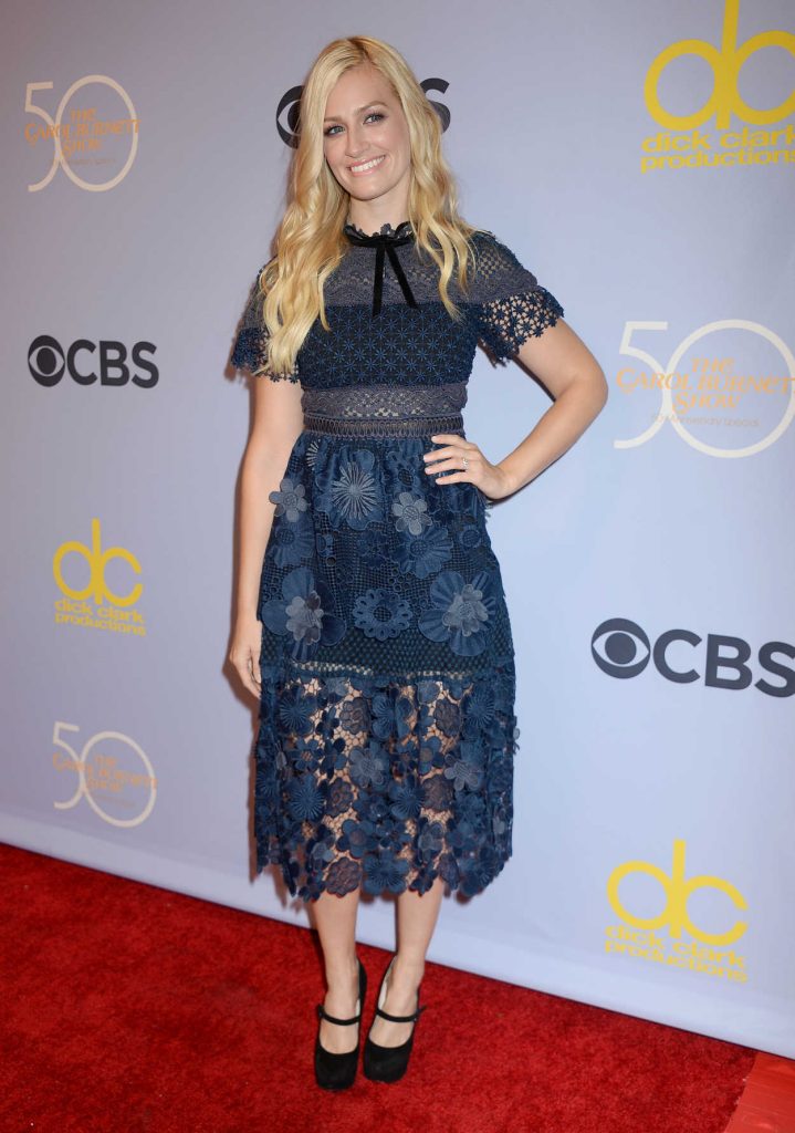 Beth Behrs at The Carol Burnett Show 50th Anniversary Special in Los Angeles 10/04/2017-2