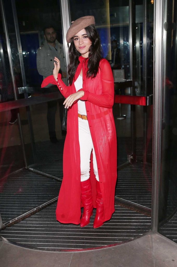 Camila Cabello Arrives at a Business Meeting in London 10/18/2017-4