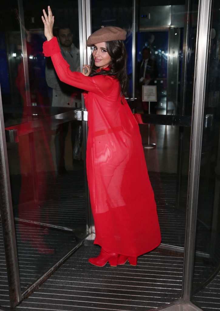 Camila Cabello Arrives at a Business Meeting in London 10/18/2017-5