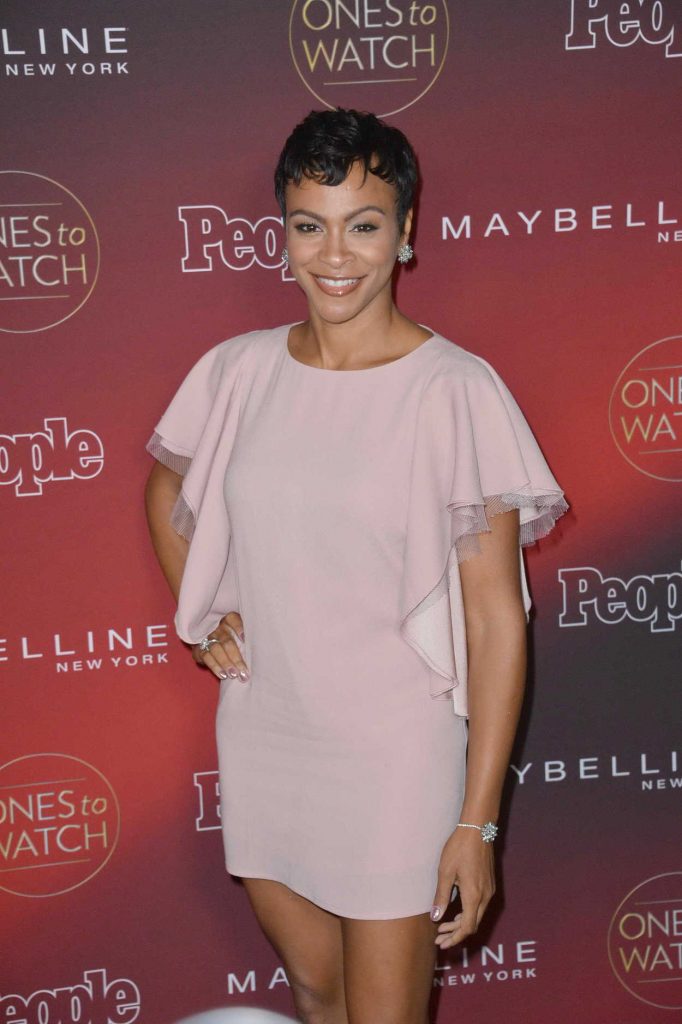 Carly Hughes at the PEOPLE's Ones to Watch Party in Los Angeles 10/04/2017-3