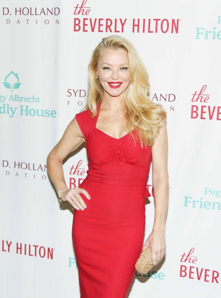 Charlotte Ross at the Peggy Albrecht Friendly House Event in Beverly Hills 10/28/2017-2