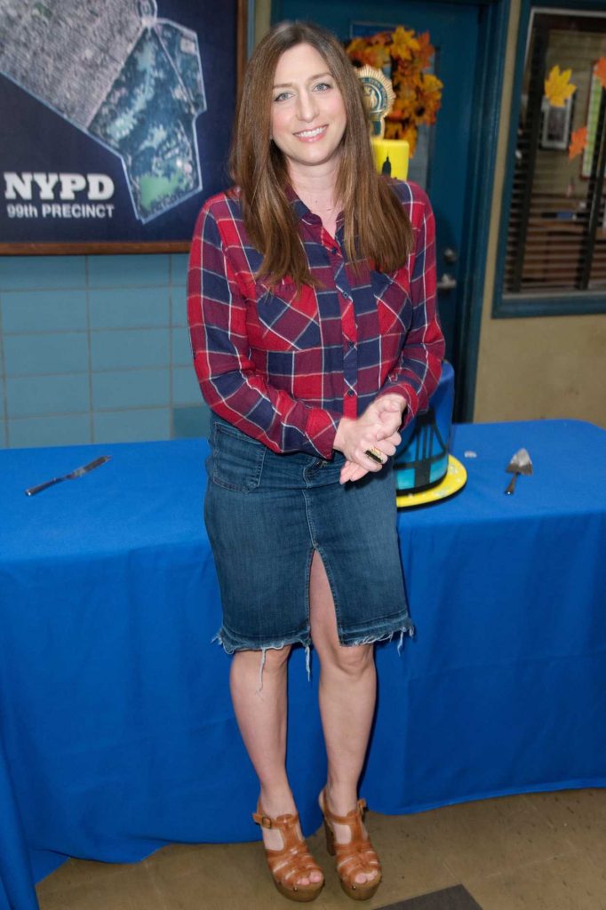 Chelsea Peretti at the Brooklyn Nine-Nine 99th Episode Celebration in Los Angeles 10/04/2017-2