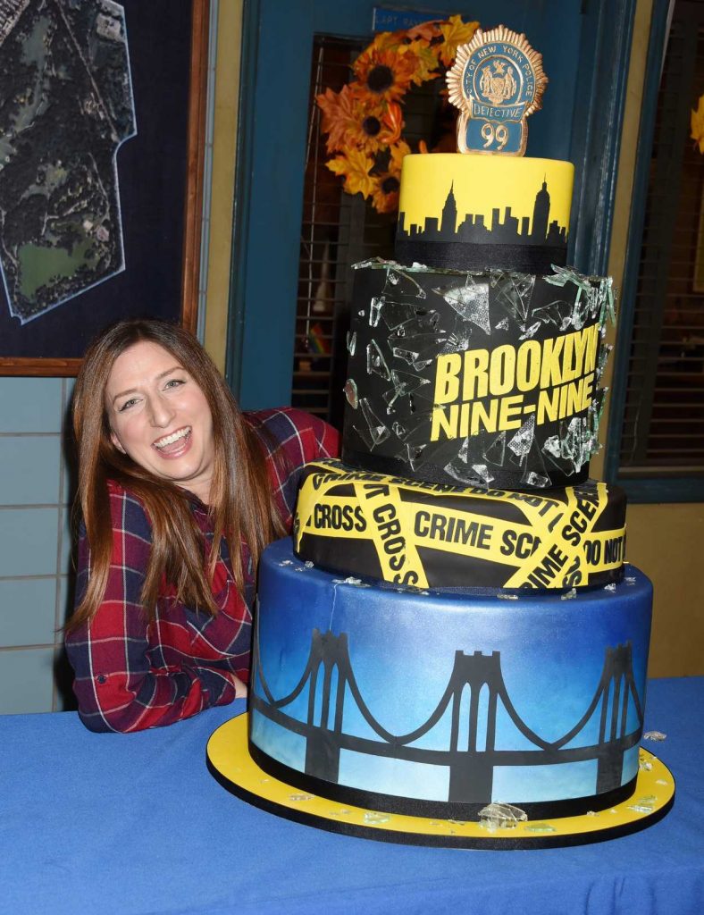 Chelsea Peretti at the Brooklyn Nine-Nine 99th Episode Celebration in Los Angeles 10/04/2017-4