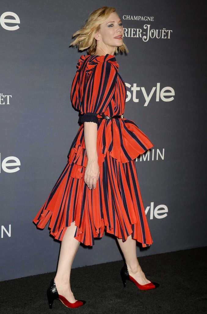 Cаte Blаnchett at the 3rd Annual InStyle Awards in Los Angeles 10/23/2017-4