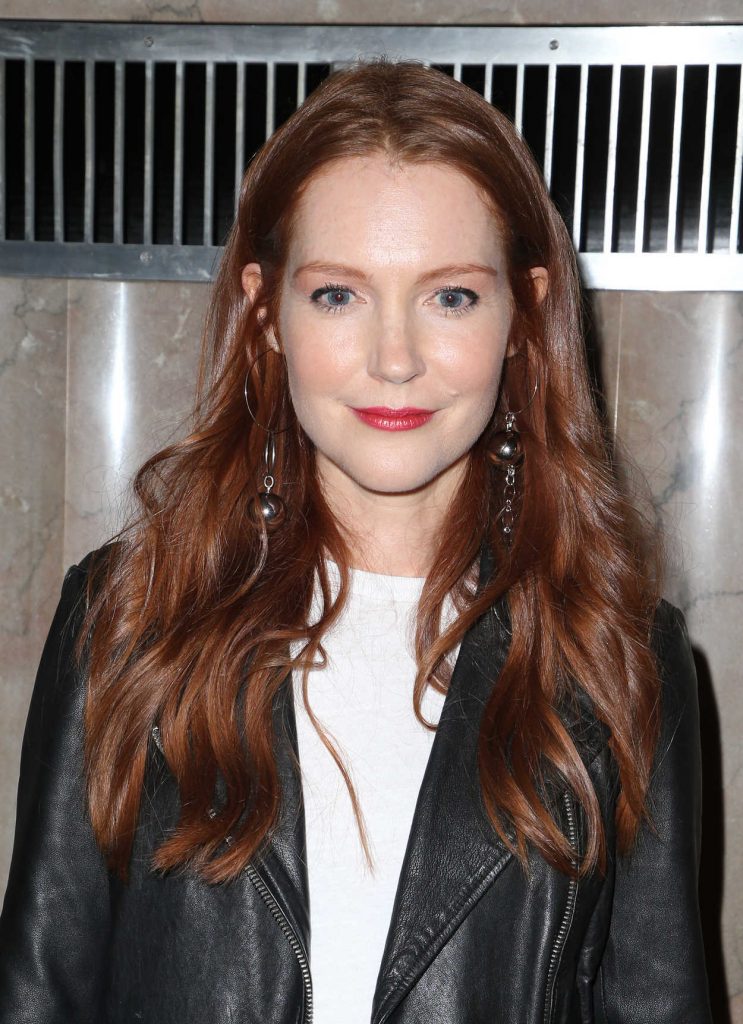 Darby Stanchfield at the Turn Me Loose Sunday Matinee in Beverly Hills 10/15/2017-5