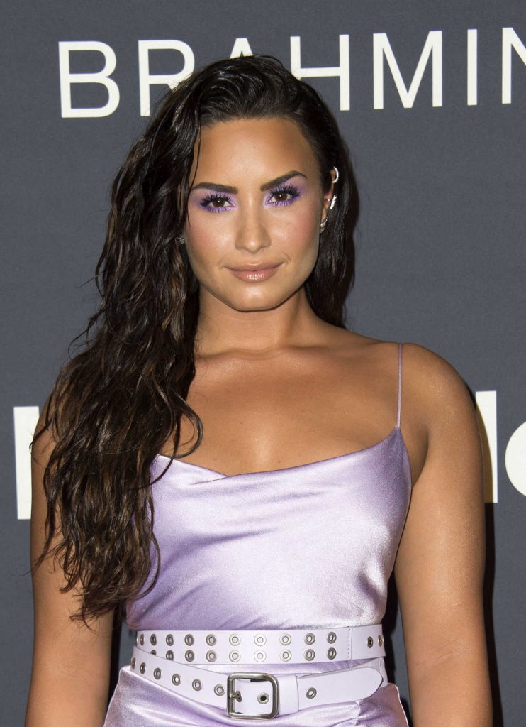 Demi Lovato at the 3rd Annual InStyle Awards in Los Angeles 10/23/2017-5