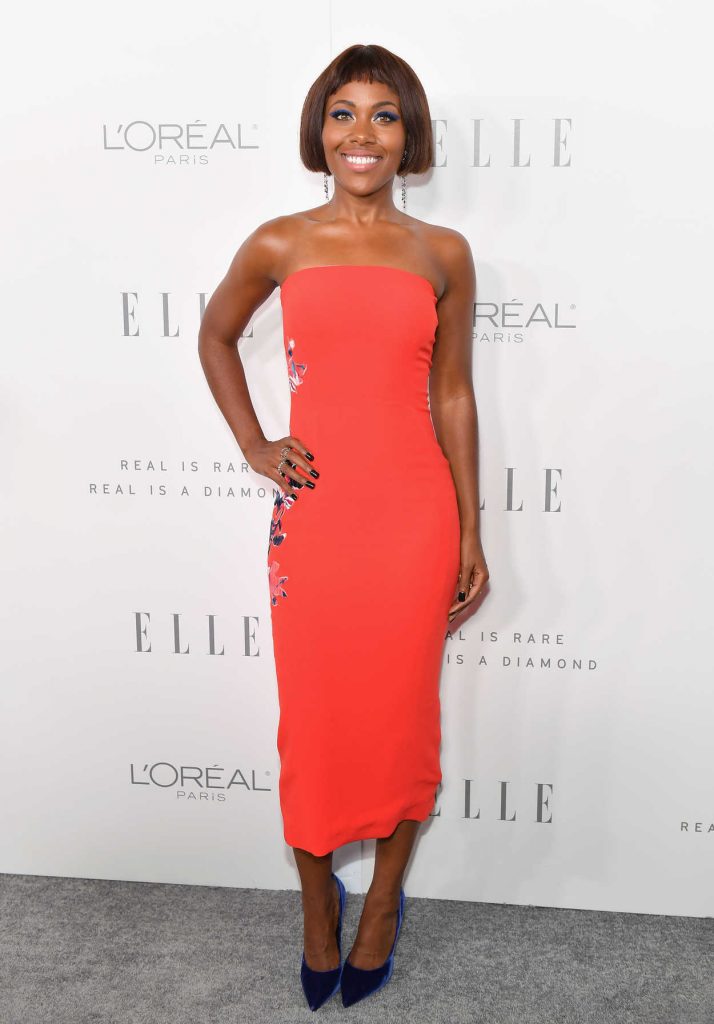 DeWanda Wise at ELLE's 24th Annual Women in Hollywood Celebration in Los Angeles 10/16/2017-1