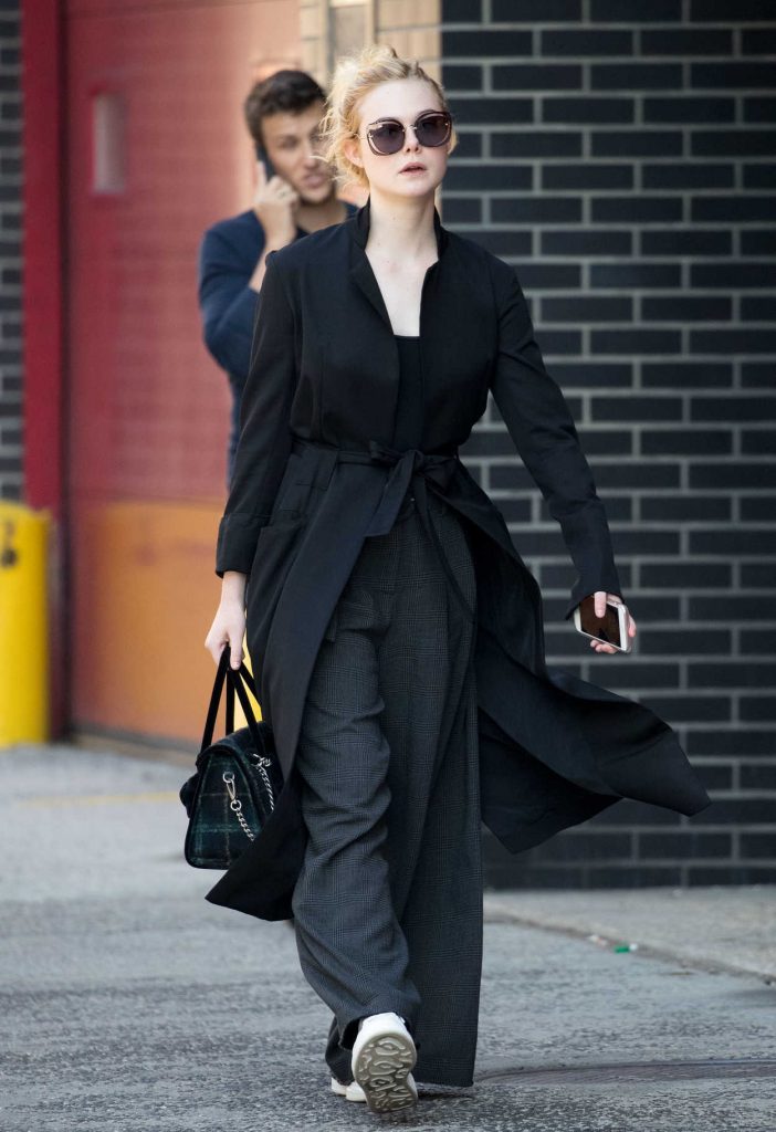 Elle Fanning Was Seen Out in NYC 10/02/2017-2