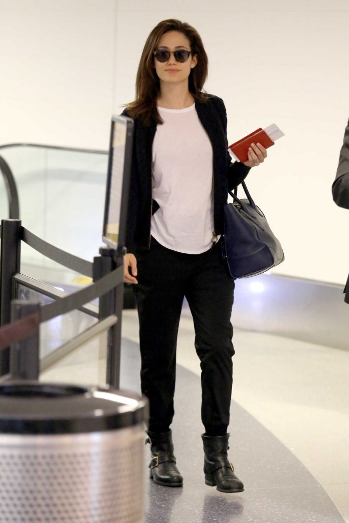 Emmy Rossum Was Seen at LAX Airport in Los Angeles 10/28/2017-1